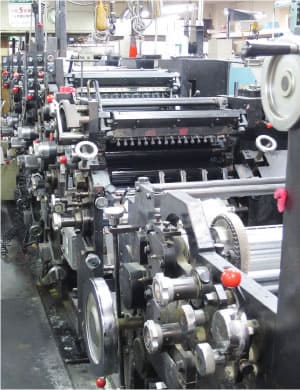 オフセット輪転印刷機 BOF-201