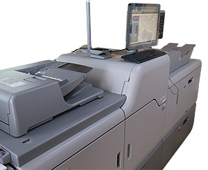 デジタル印刷機　Pro C7210 SHT