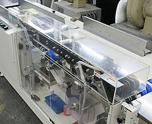 製本テープ貼り機　此花