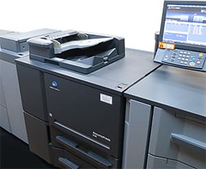 デジタル印刷機 AccurioPress6136