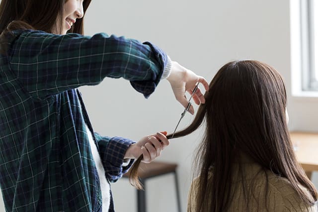 ヘアーサロン　イメージ