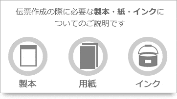 製本・紙・インクについて