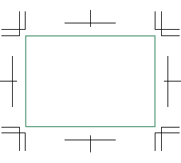 トリムマーク（トンボ）の説明