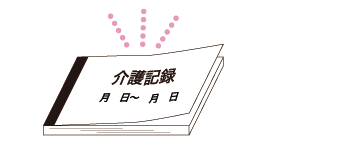 表紙印刷　説明図